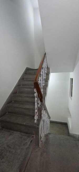 Staircase in 3 BHK Builder Floor at Kalkaji – for Rent