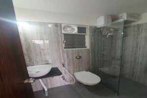 Bathroom in 2 BHK Apartment at Sukhwani Hermosa Casa, Mundhwa – for Rent