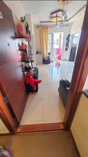 Kitchen in 2 BHK Apartment at Coevolve Northern Star, Thanisandra – for Rent