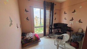 Living Room in 2 BHK Apartment at Coevolve Northern Star, Thanisandra – for Rent
