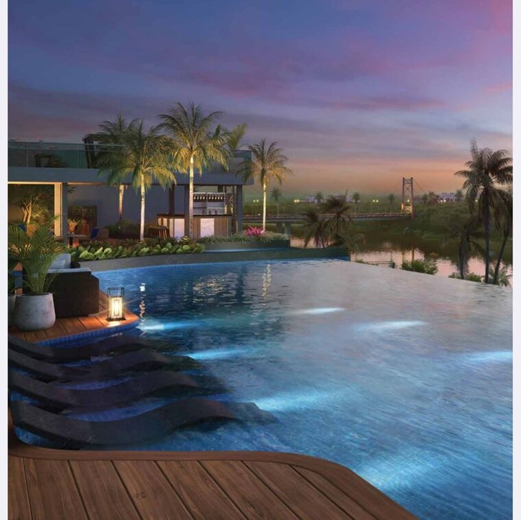 Swimming Pool, godrej-river-royale 3 Bedroom 1688 Sq.Ft. Apartment In Mahalunge Pune 10455609