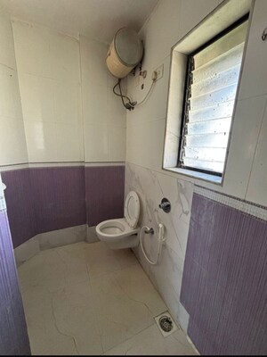 Bathroom in 1 BHK Apartment at Orchid Enclave Powai, Chandivali – for Rent