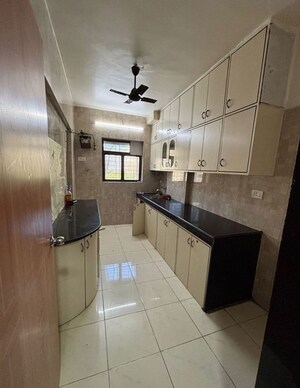 Kitchen in 1 BHK Apartment at Orchid Enclave Powai, Chandivali – for Rent