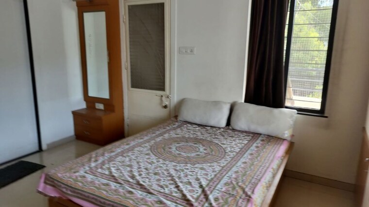 Bedroom, runwal-sanjog 3 Bedroom 1200 Sq.Ft. Apartment In Aundh Pune 10455603