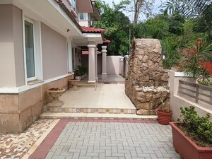 Balcony in 4 BHK Villa at Porvorim – for Rent