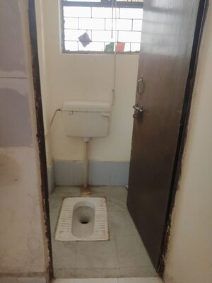 Bathroom in 1 BHK Builder Floor at UPAVP Brahmputra Enclave, Siddharth Vihar – for Rent