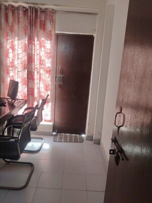 Living Room in 1 BHK Builder Floor at UPAVP Brahmputra Enclave, Siddharth Vihar – for Rent