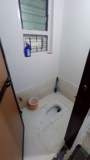 Bathroom in 1 BHK Apartment at Veena CHS Dombivli, Dombivli West – for Rent