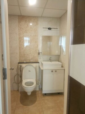 Bathroom in 3 BHK Apartment at Vaishnavi Serene, Yelahanka – for Rent