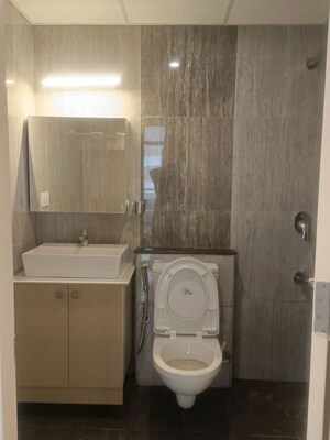 Bathroom in 3 BHK Apartment at Vaishnavi Serene, Yelahanka – for Rent