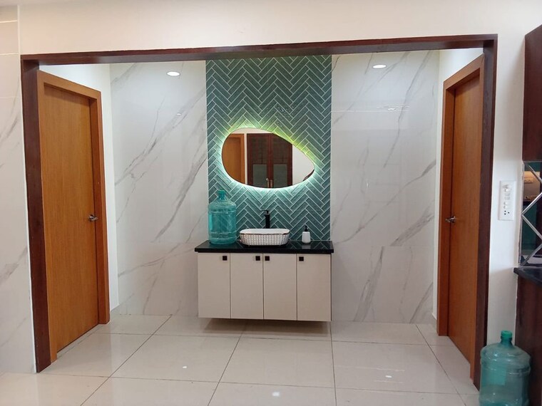 Bathroom, indis-viva-city 3 Bedroom 1921 Sq.Ft. Apartment In Kondapur Hyderabad 10455623
