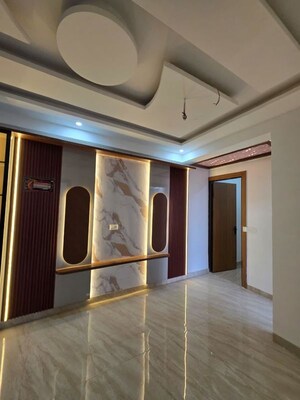 Building Lobby in 3 BHK Builder Floor at Upsidc Site B – for Sale
