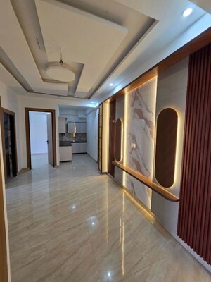 Building Lobby in 3 BHK Builder Floor at Upsidc Site B – for Sale