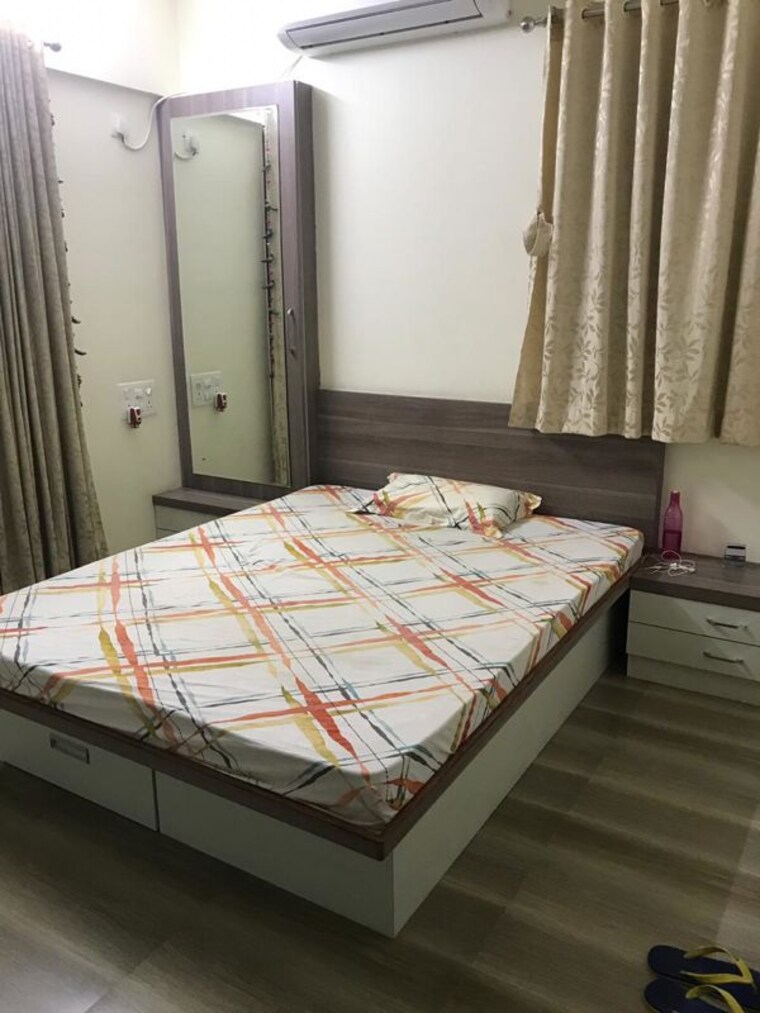 Bedroom, md-sky-view 3 Bedroom 1100 Sq.Ft. Apartment In Baner Pune 10455642