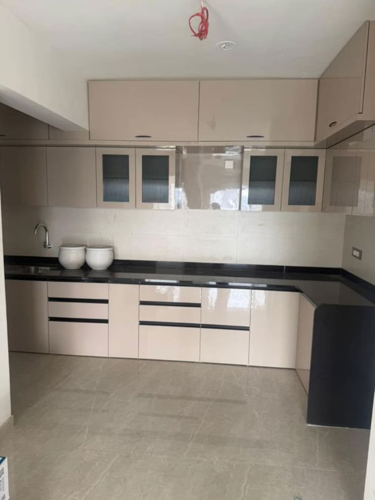 Kitchen, kundan-espacio 2 Bedroom 1000 Sq.Ft. Apartment In Balewadi Pune 10455670