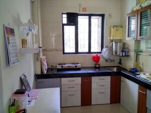 Kitchen in 1 BHK Apartment at Pankaj Apartment Borivali, Borivali West – for Rent