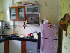 Kitchen in 1 BHK Apartment at Pankaj Apartment Borivali, Borivali West – for Rent