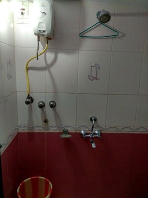 Bathroom in 1 BHK Apartment at Pankaj Apartment Borivali, Borivali West – for Rent