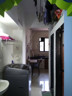 Kitchen in 1 BHK Apartment at Pankaj Apartment Borivali, Borivali West – for Rent