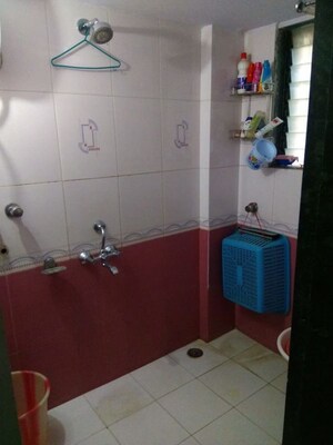 Bathroom in 1 BHK Apartment at Pankaj Apartment Borivali, Borivali West – for Rent