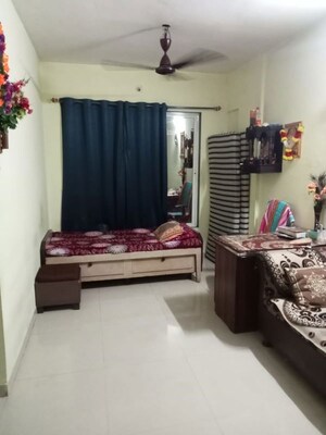 Living Room in 1 BHK Apartment at Pankaj Apartment Borivali, Borivali West – for Rent