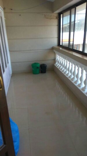 Balcony in 2 BHK Apartment at Caranzalem – for Rent
