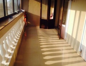 Staircase in 2 BHK Apartment at Caranzalem – for Rent