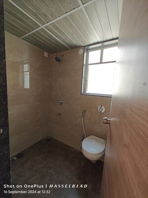 Bathroom in 2 BHK Apartment at Sukhwani Skylines, Wakad – for Sale
