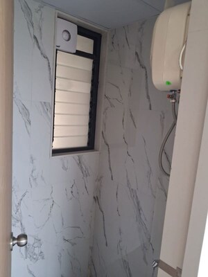 Bathroom in 1 BHK Apartment at Lodha Crown Quality Homes Dombivli, Dombivli East – for Rent