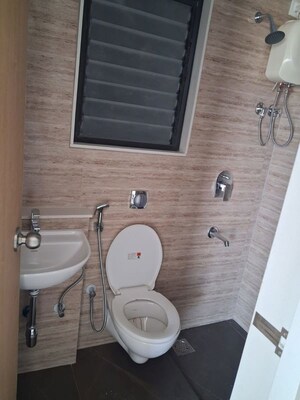 Bathroom in 1 BHK Apartment at Lodha Crown Quality Homes Dombivli, Dombivli East – for Rent