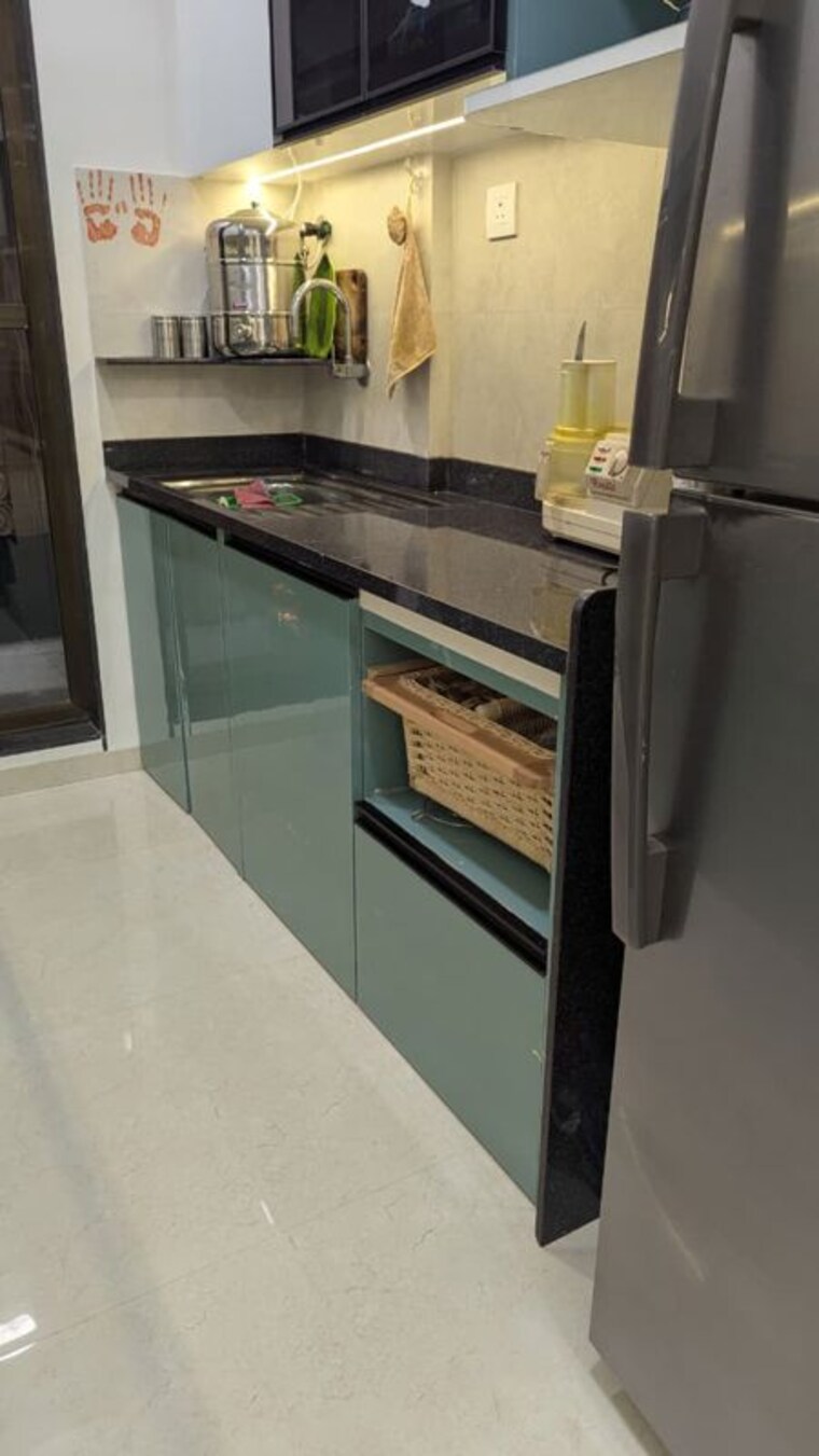 Kitchen, dream-metropark-county 3 Bedroom 1050 Sq.Ft. Apartment In Balewadi Pune 10455703
