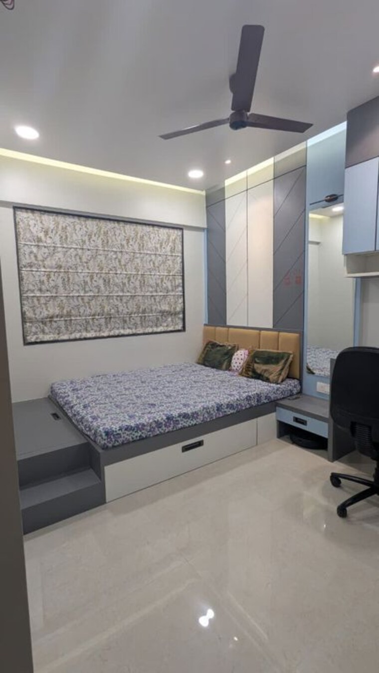 Bedroom, dream-metropark-county 3 Bedroom 1050 Sq.Ft. Apartment In Balewadi Pune 10455703