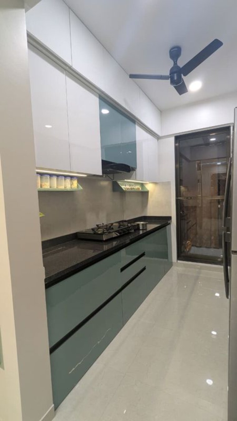 Kitchen, dream-metropark-county 3 Bedroom 1050 Sq.Ft. Apartment In Balewadi Pune 10455703