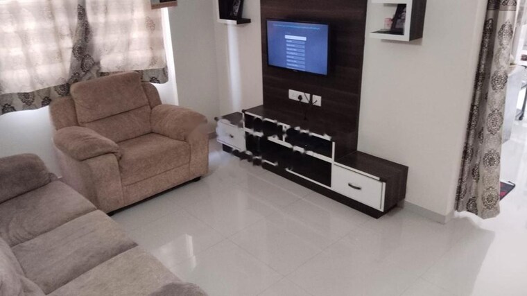 Living Room, dsr-white-waters 3 Bedroom 1015 Sq.Ft. Apartment In Gunjur Bangalore 10455727
