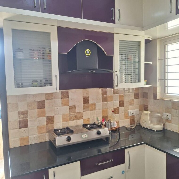Kitchen, dsr-white-waters 3 Bedroom 1015 Sq.Ft. Apartment In Gunjur Bangalore 10455727