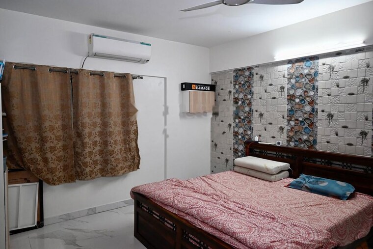 Bedroom, dsr-white-waters 3 Bedroom 1015 Sq.Ft. Apartment In Gunjur Bangalore 10455727