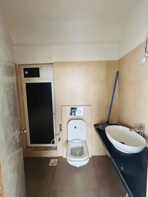 Bathroom in 1 BHK Apartment at Marathon Nextown, Dombivli East – for Rent