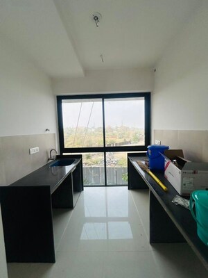 Team Area in 1 BHK Apartment at Marathon Nextown, Dombivli East – for Rent