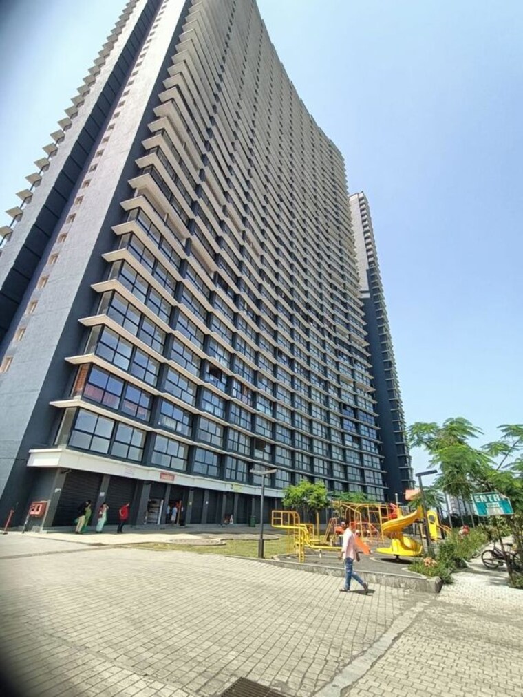 Exterior View, marathon-nextown 1 Bedroom 450 Sq.Ft. Apartment In Dombivli East Thane 10455729