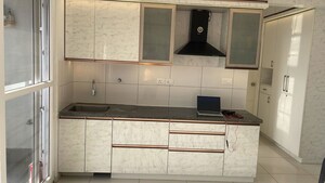 Kitchen in 1 BHK Apartment at Godrej Nurture Electronic City, Electronic City Phase I – for Rent