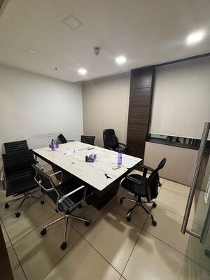 Team Area in  Office Space at Pinnacle Business Park, Andheri East – for Rent