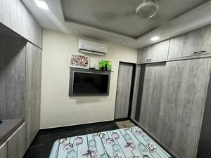 Bedroom in 3 BHK Apartment at Lalani Grandeur, Goregaon East – for Sale