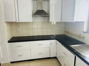 Kitchen in 3 BHK Apartment at Unitech The Residences Gurgaon, Sector 33 – for Sale