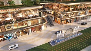  Shop – Exterior View View at Sector 98 - for Sale