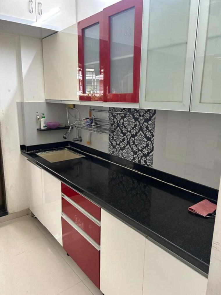 Kitchen, pride-valencia 3 Bedroom 1400 Sq.Ft. Apartment In Baner Pune 10455731