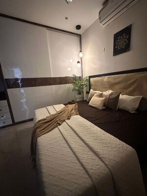 Bedroom in 4 BHK Apartment at Shree Chamunda Damodarpriya, Kharghar – for Rent