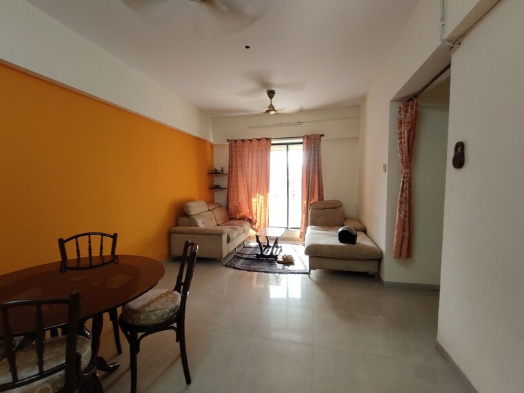 Living Room, crystal-tower 2 Bedroom 850 Sq.Ft. Apartment In Parel Mumbai 10455733