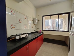 Kitchen in 2 BHK Apartment at Crystal Tower, Parel – for Rent