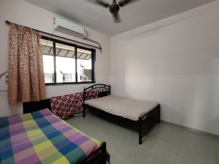 Living Room, crystal-tower 2 Bedroom 850 Sq.Ft. Apartment In Parel Mumbai 10455733