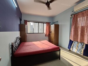 Bedroom in 2 BHK Apartment at Crystal Tower, Parel – for Rent
